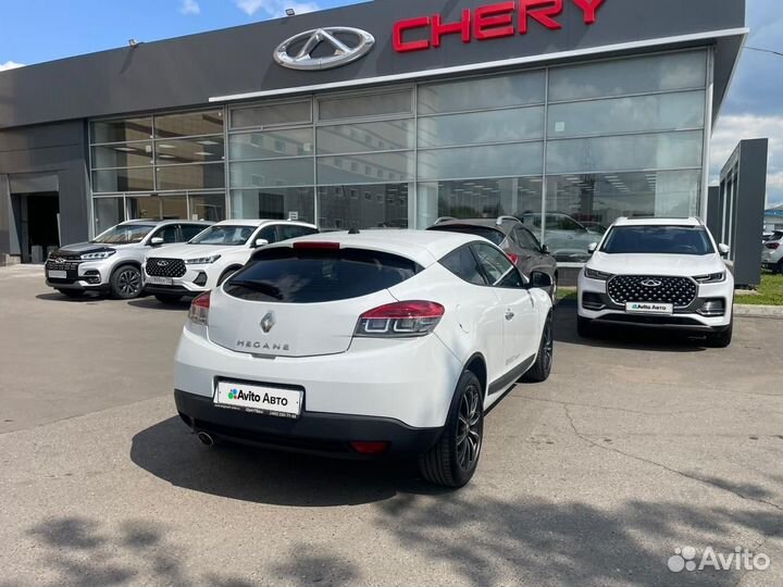 Renault Megane 2.0 CVT, 2011, 194 430 км