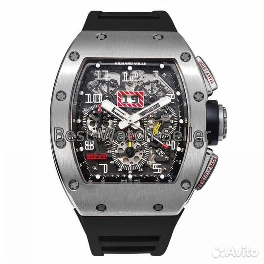 Часы Richard Mille RM0 11 FM Felipe Massa Chronograph Watch