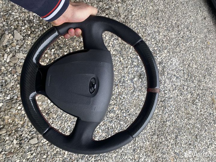 Руль приора 2