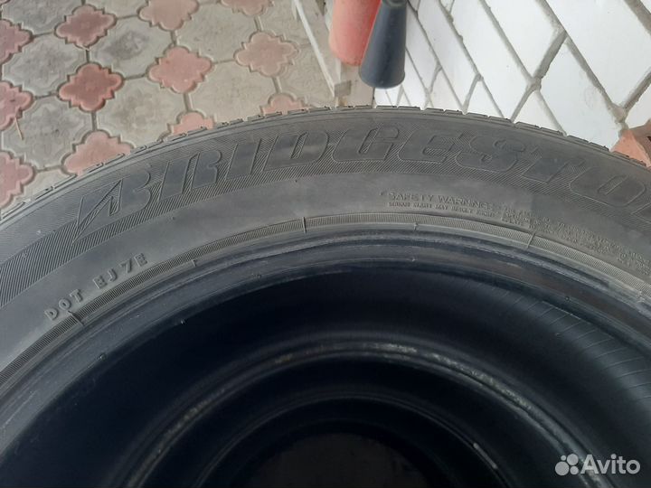 Bridgestone Dueler H/P 92A 265/50 R20 107V