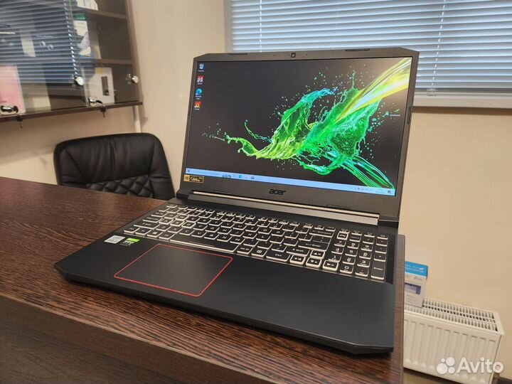 Acer Nitro 5 AN515-55-56NR I5 / RTX3060 / Ram 16