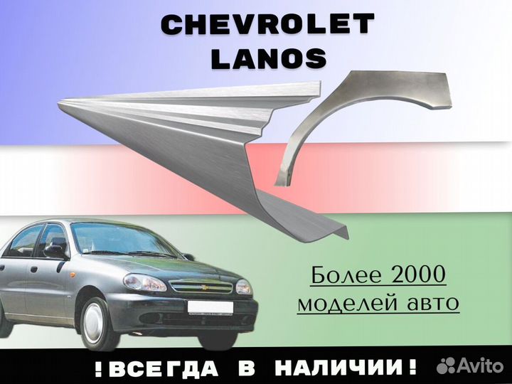 Ремонтные арки Honda Accord 8 Хонда Аккорд с гарантией