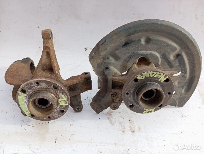 Кулак поворотный Renault Megane 2