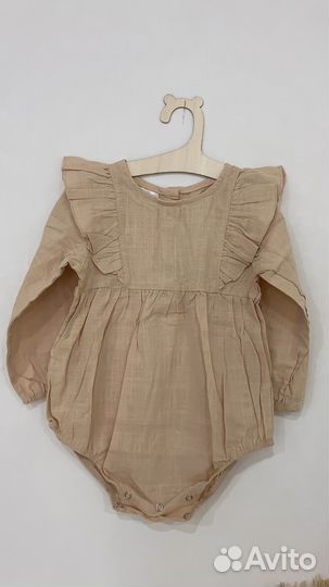 Платье боди для девочки