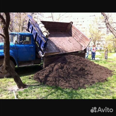 Навоз перегной