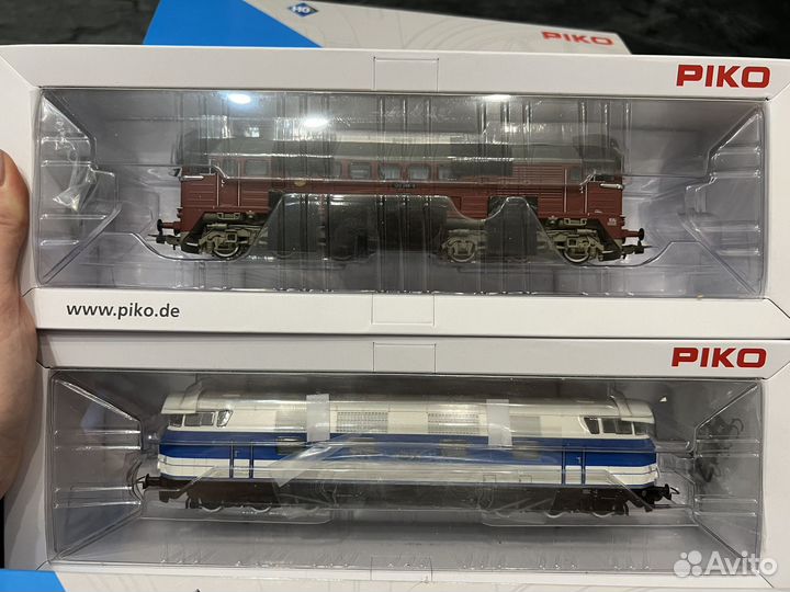 Железная дорога piko