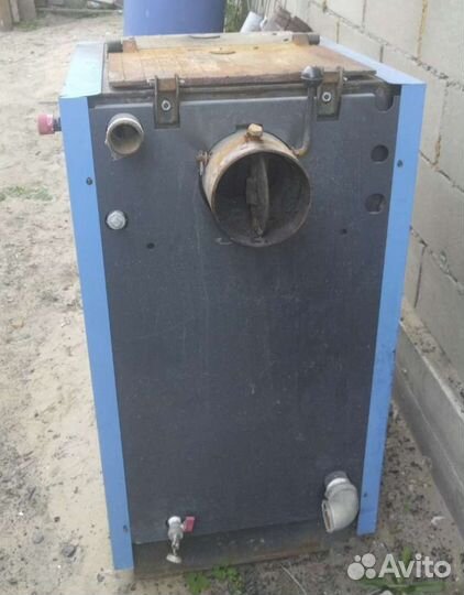 Твердотопливный котел Будерос