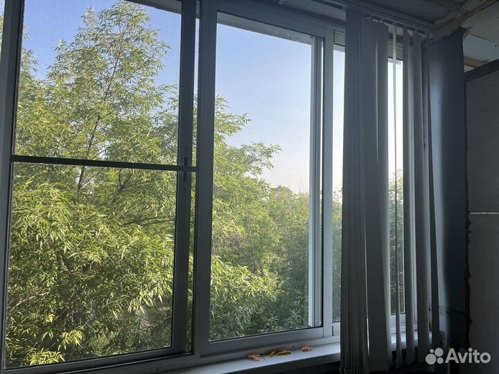 Рама балконная раздвижная алюминевая