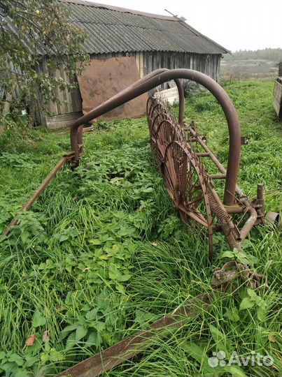 Грабли смз гвк