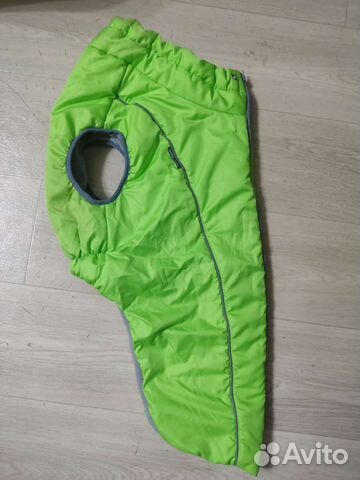 Утеплённый жилет на крупную собаку