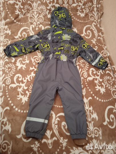 Комбинезон демисезонный 98