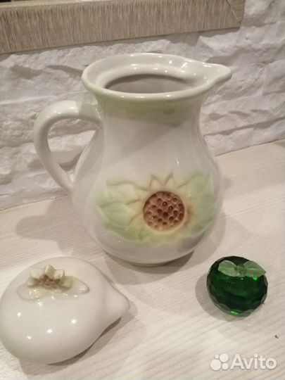 Кувшин керамика СССР 60е гг