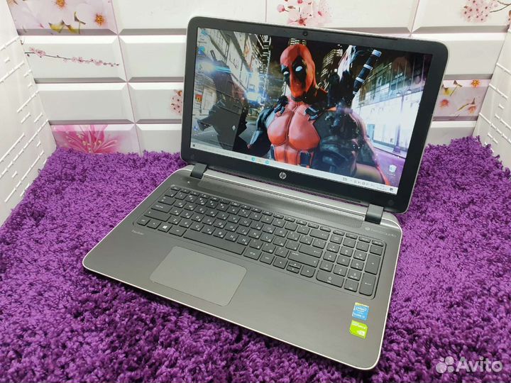 Игровой ноутбук i5 GeForce 840m озу6гб