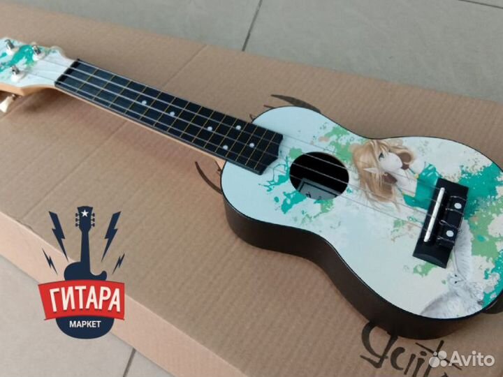 Укулеле сопрано новая Terris ELF