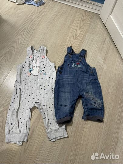 Детский комбинезон