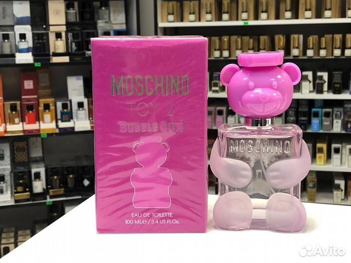 Женский Moschino Toy 2 Bubble Gum Москино Бабл Гам