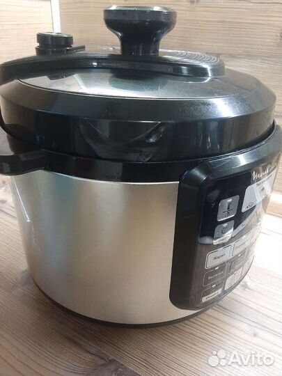 Мультиварка-скороварка moulinex