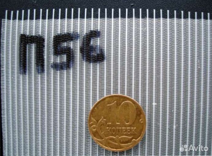 Сетка галунного плетения для скважин