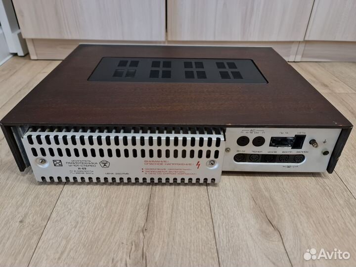 Стереосистема Radiotehnika