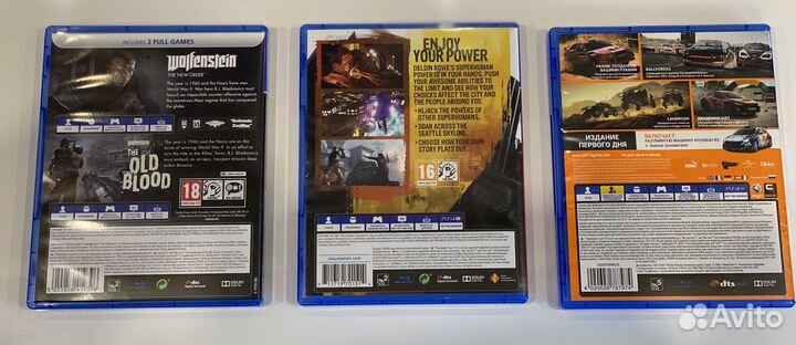 Игры ps4. Ps5