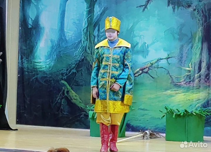 Костюм Ивана Царевича, королевича, Царя прокат