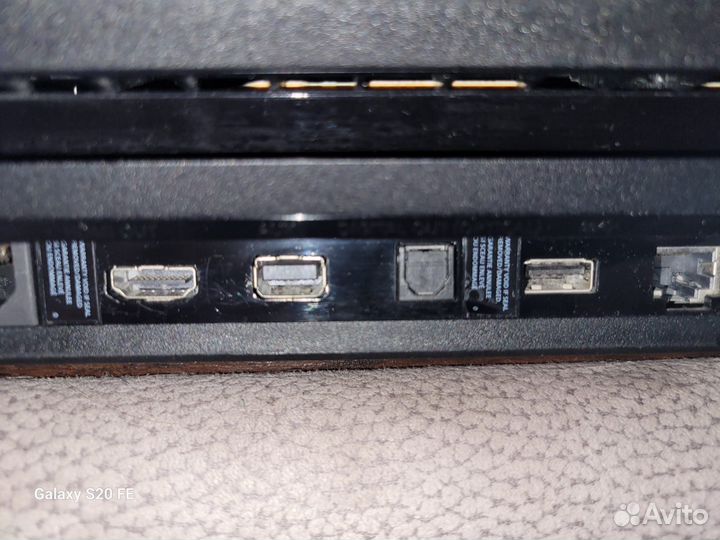 Sony PS4 pro 1tb