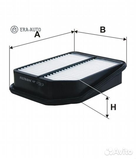 Filtron AP1732 Фильтр воздушный