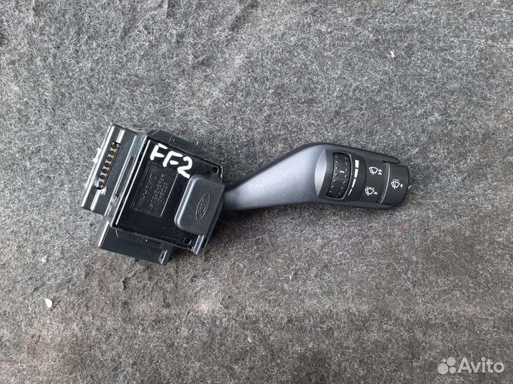 Подрулевой переключатель дворников ford focus 2