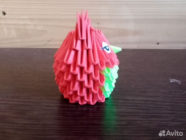 Маленькая сова из модулей