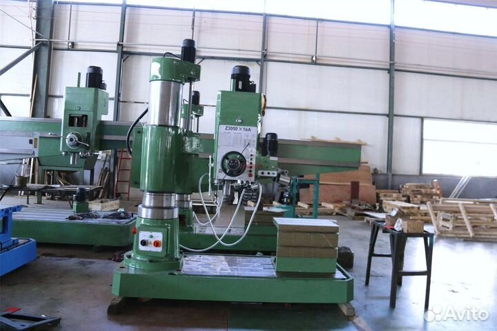 Радиально-сверлильный станок пусконаладка