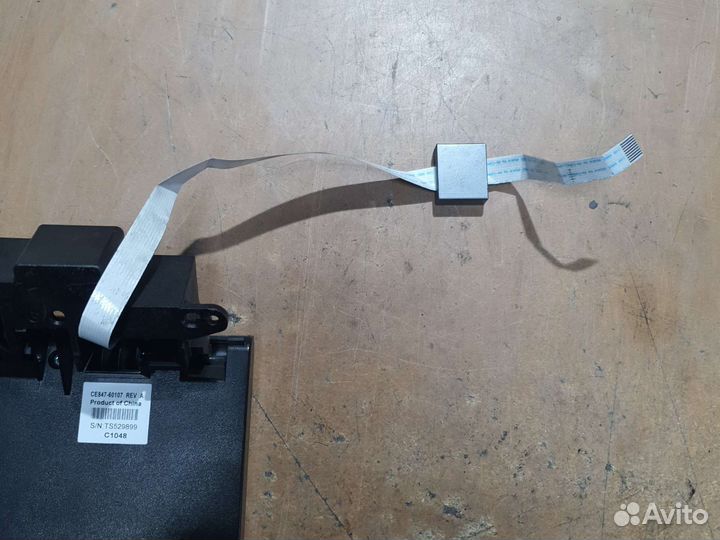 Панель управления мфу HP 1132