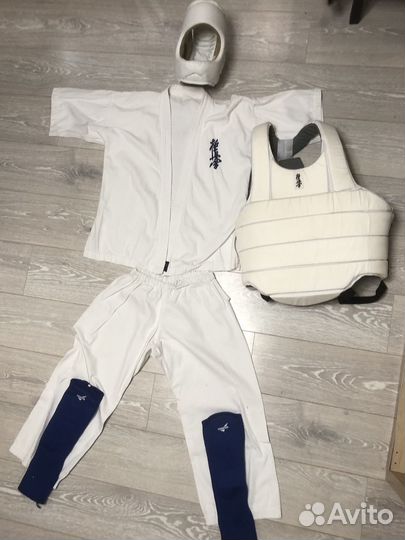 Форма для каратэ