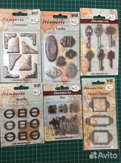 Скрапбукинг- инструменты и материалы