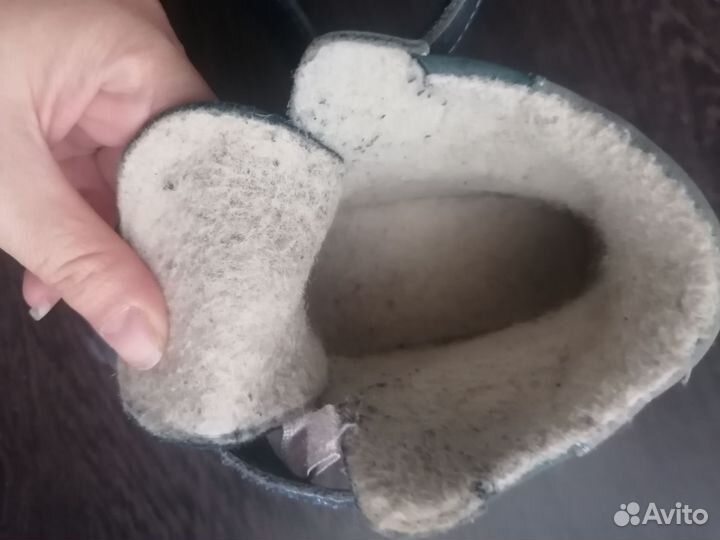 Ботинки демисезонные для мальчика 24