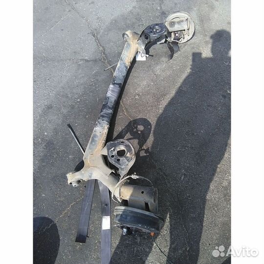 Подрамник honda FIT GD4 L15A