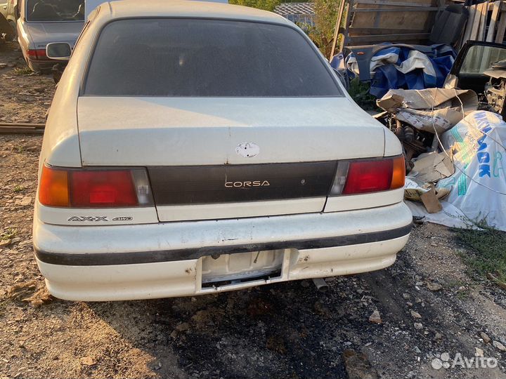 Крышка багажника toyota corsa el45