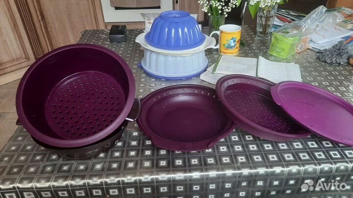 Посуда таппервер