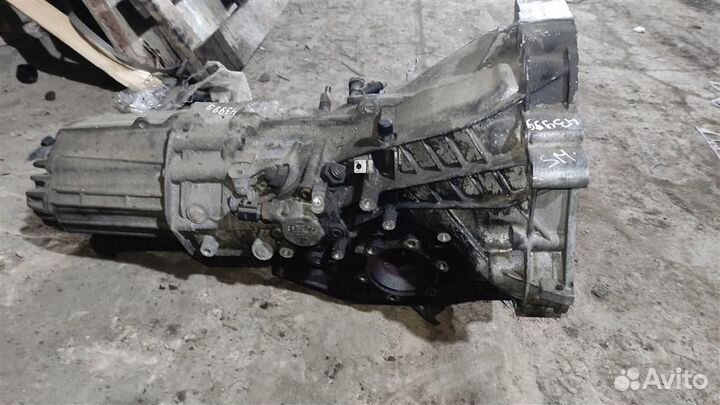 МКПП GYX 2.0 TDI Audi A6 4F/C6