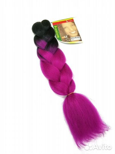 Канекалон 2 цвета X-Pression M02