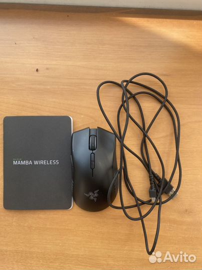Игровая мышь razer mamba wireless