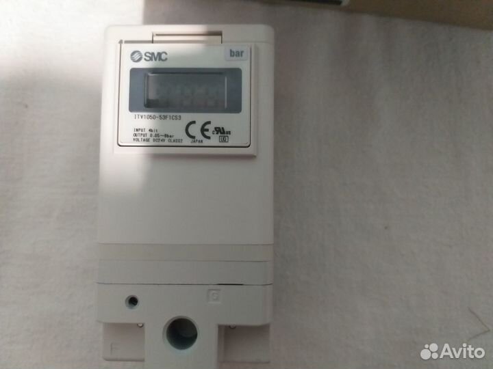 Регулятор smc itv1050-53f1cs3 / ZL112-EE67L-X103