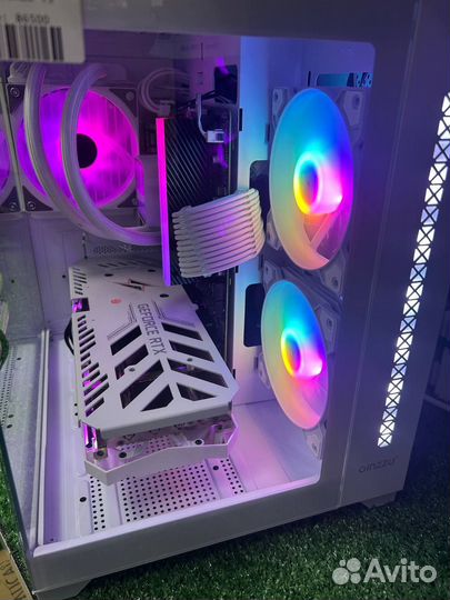 Игровой пк Ryz 5 5600 на RTX 3070 (32Gb/512SSD M2)