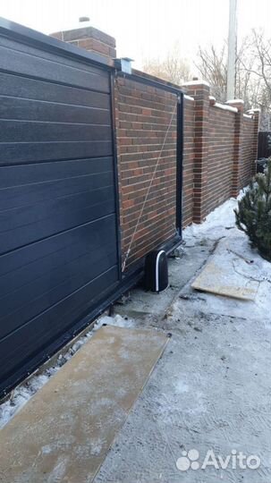 Ворота откатные
