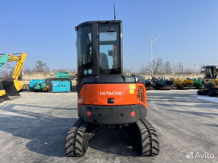 Мини-экскаватор Hitachi ZX30U-5, 2022