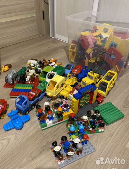 Конструктор lego duplo
