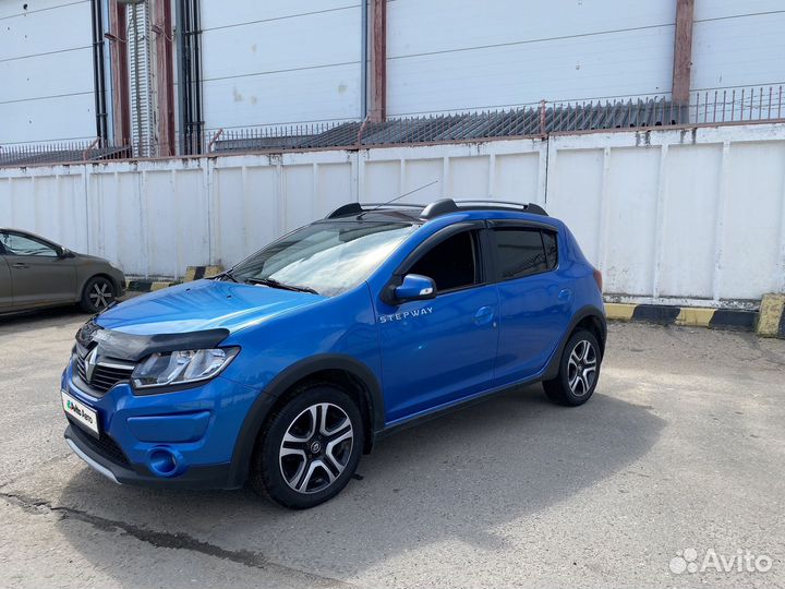 Renault Sandero Stepway 1.6 МТ, 2016, 150 000 км