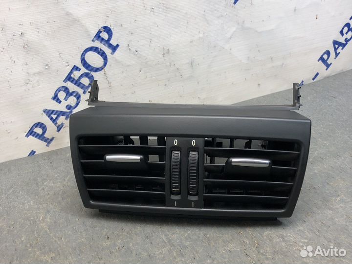 Дефлектор BMW X6 rest E71