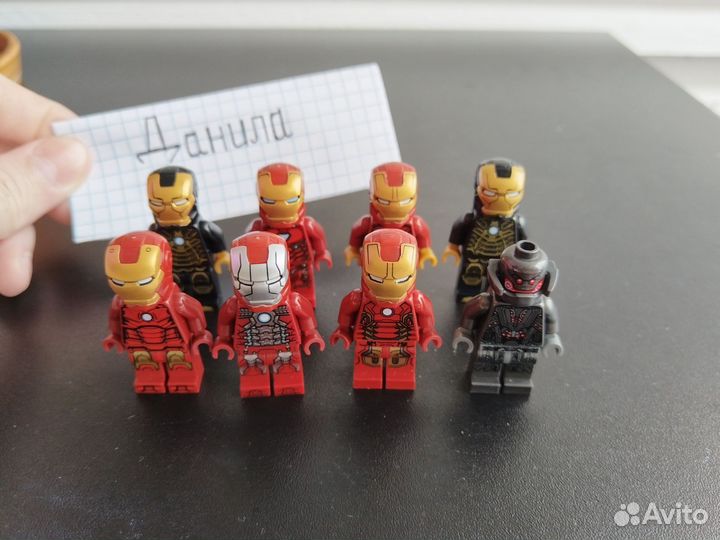 Lego Marvel Super Heroes Минифигурки