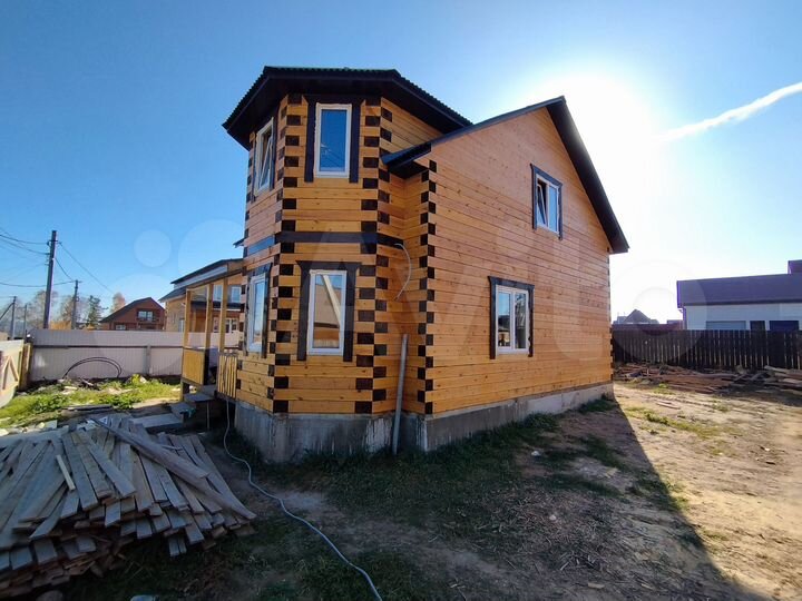 Дом 130 м² на участке 6 сот.