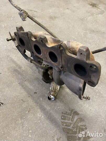 Турбина на форд куга 2-1.6 Ecoboost